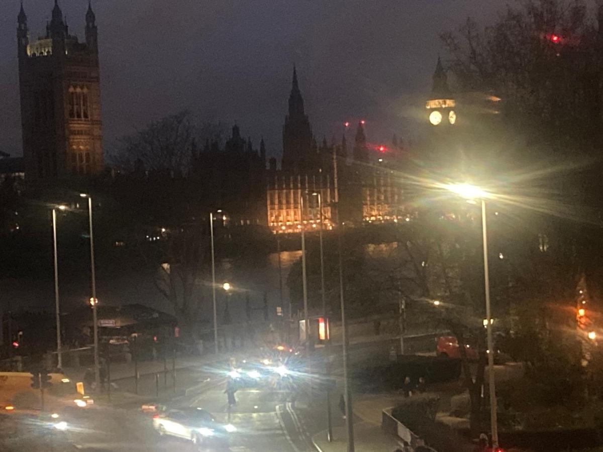 Luxury Designer Apartment River View Of Parliament Westminster Big Ben. London Luaran gambar